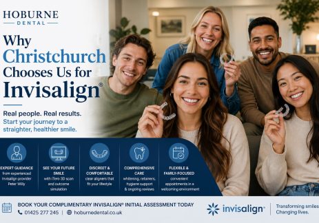Why Christchurch Chooses Us for Invisalign