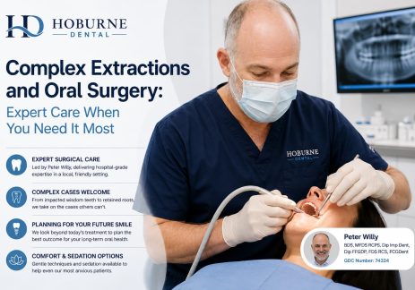 Complex Extractions and Oral Surgery: Expert Care When You Need It Most
