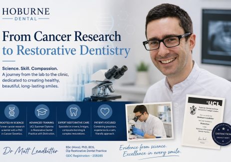 From Cancer Research to Restorative Dentistry