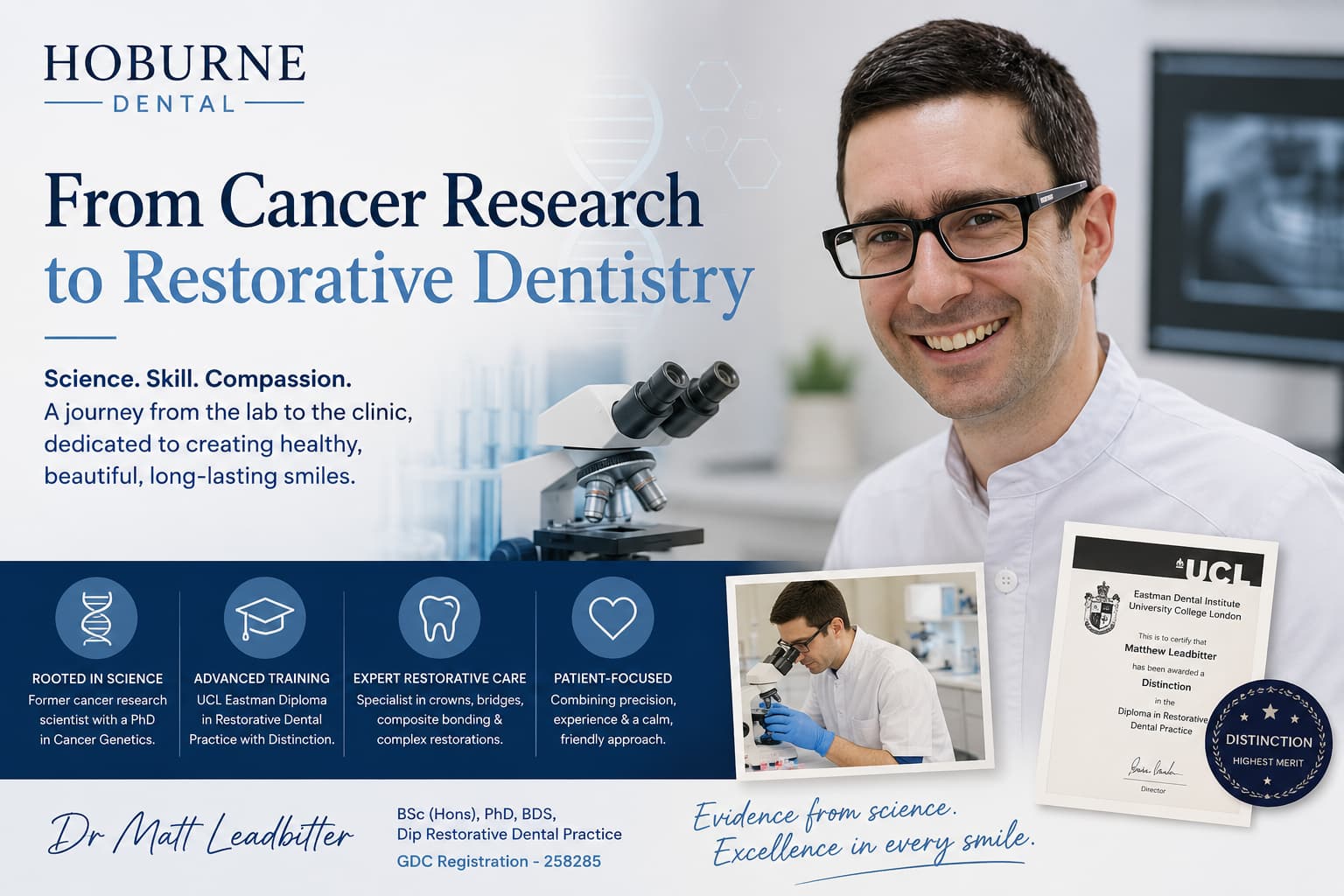 Restorative Dentistry Christchurch