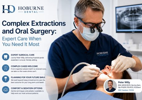 Complex Extractions and Oral Surgery: Expert Care When You Need It Most
