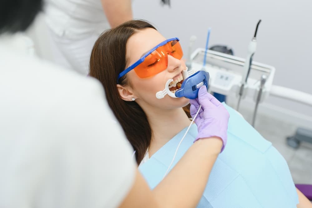 teeth whitening