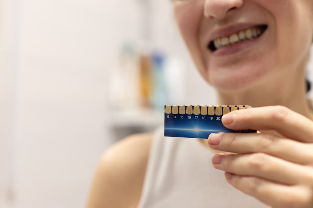 teeth whitening