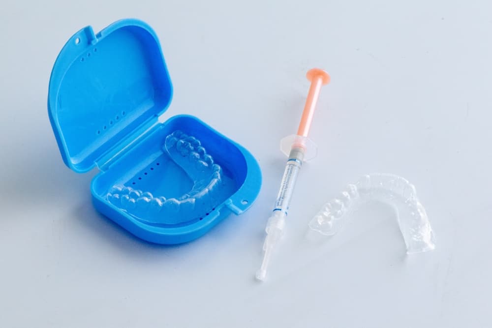 teeth whitening gel